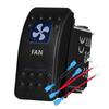 12v/24v Blue Led Light 5 Pin On Off SPST Rocker Switch 7 Pin On Off On ARB Carling Style Car Boat Waterproof Pump Push Switch