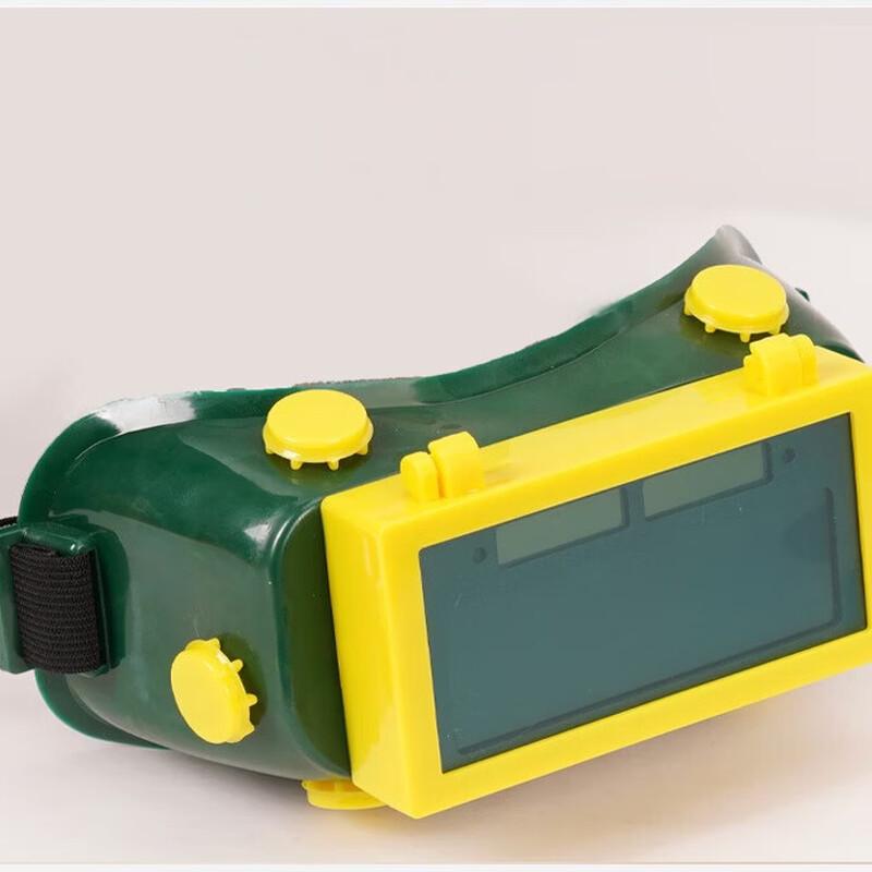 Solar-Powered Auto-Darkening Welding Goggles