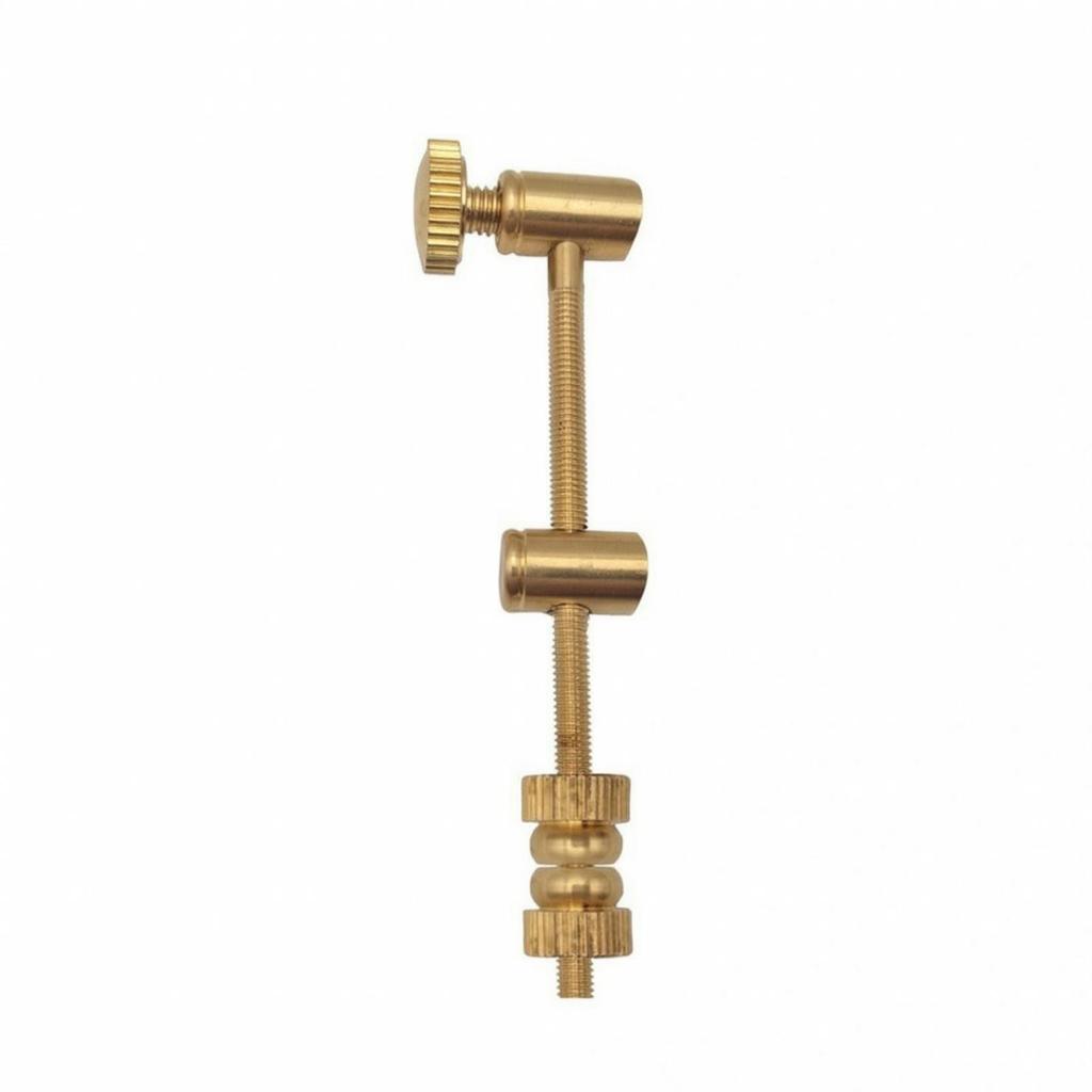 Trumpet Slide Adjustment Rod Threaded Instrument Accessory Knurled