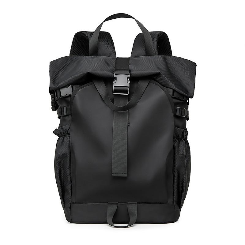 Oxford Cloth Casual Backpack With Airflow Ventilation For Students And Travel