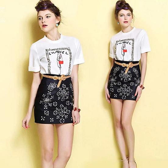 Women All Match Fashion Skinny Waist Belt Faux Leather Buckle Narrow Waistband