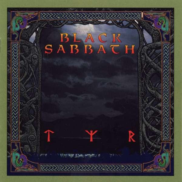

CD BLACK SABBATH Tyr X213049 I.R.S. Metal 1990 US Rock Used