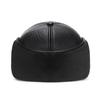 ZHENYUEQI Men's Winter PU Baseball Cap