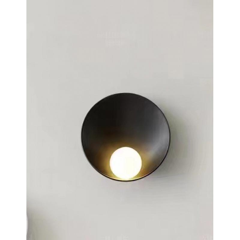 Zen Seashell Wall Lamp - Wabi-Sabi Japanese Style for Bedroom or Corridor Decor