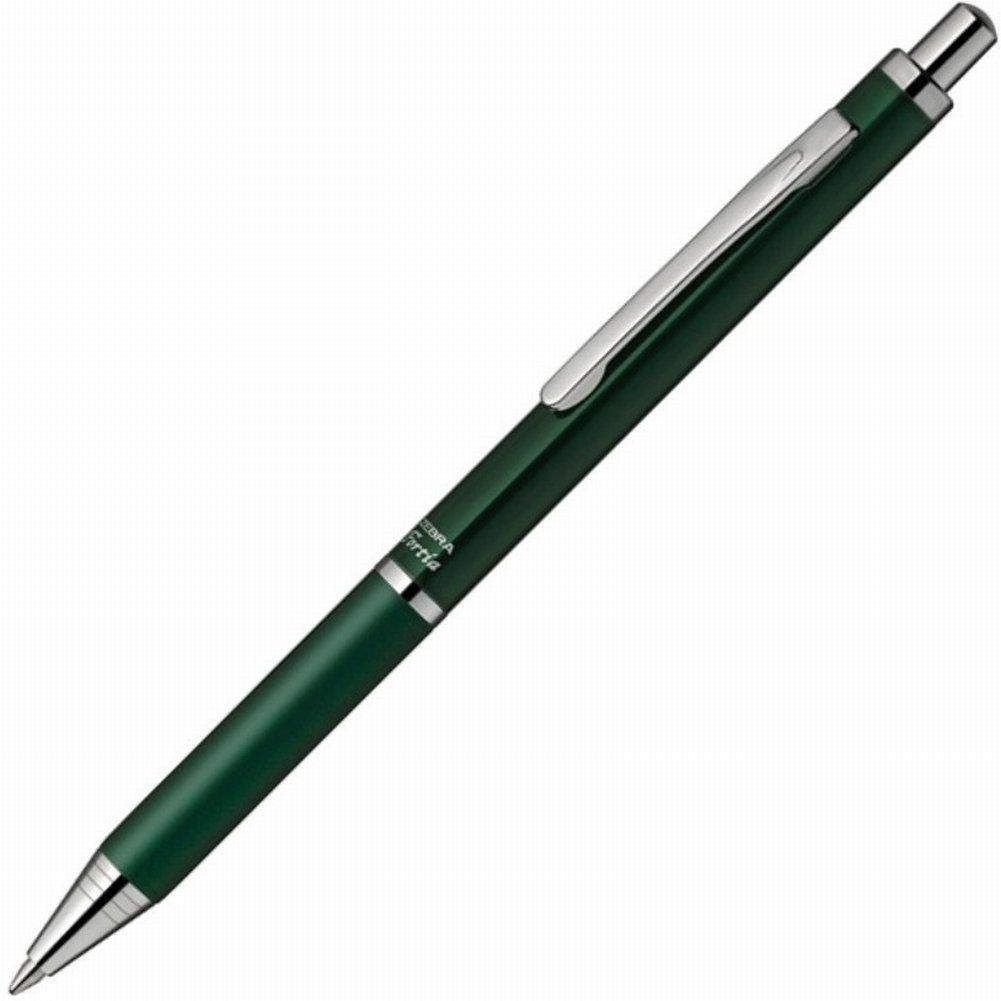Zebra Fortia 300 Ballpoint 10 Oil-Based Pen, Green, Pens, B-BA80-G
