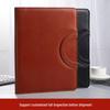 A4 Business Folder with Calculator and Zipper - Sales Manager's Document File Folder