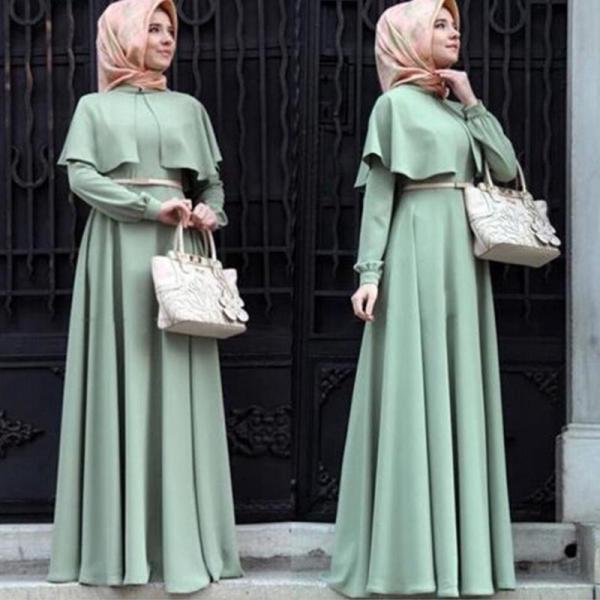 baju kaftan arab