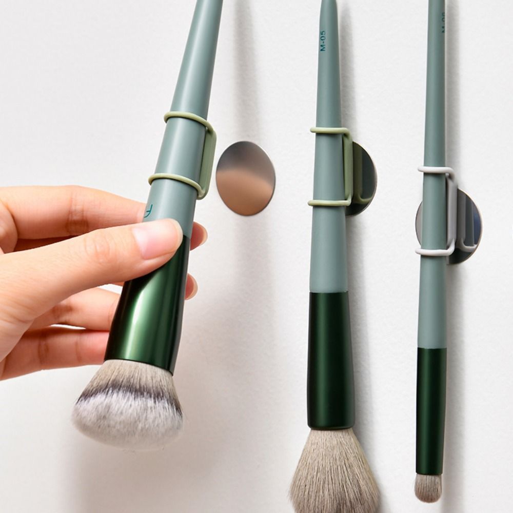 4pcs/set Light Weight Magnetic Pen Pencil Holder Easy To Store Pen Clip for Notebook  Outdoor