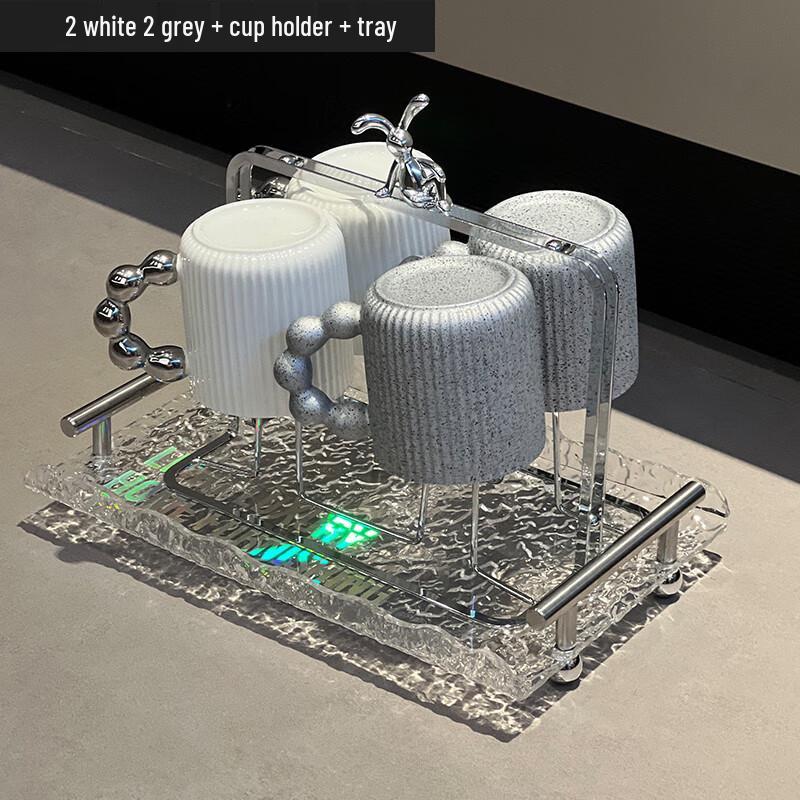 TaoZhi Light Luxury Ceramic Mug & Drinkware Set