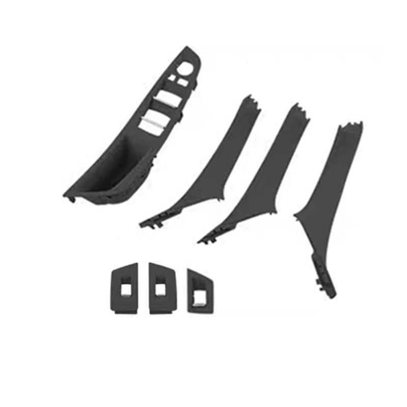 7pcs Car Interior Armrest Panel Door Handle for 5 Series F10 F18 51417225892
