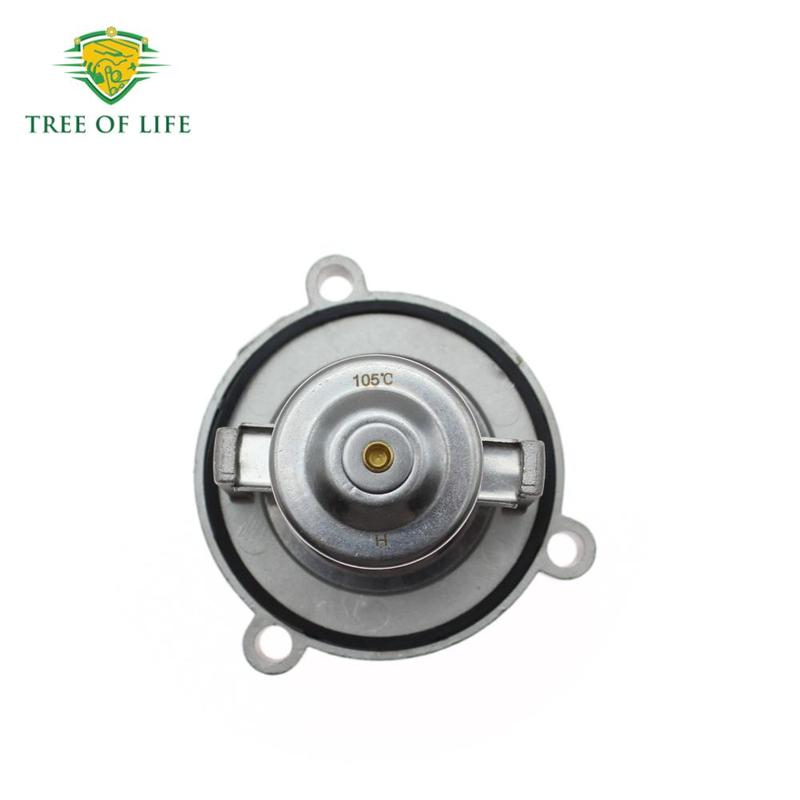 11537502779 Engine Coolant Thermostat For BMW 750i 750Li 650i 550i X5 V8 4.8L 4.4L 760i 760Li V12 6.0L 11537586885 New