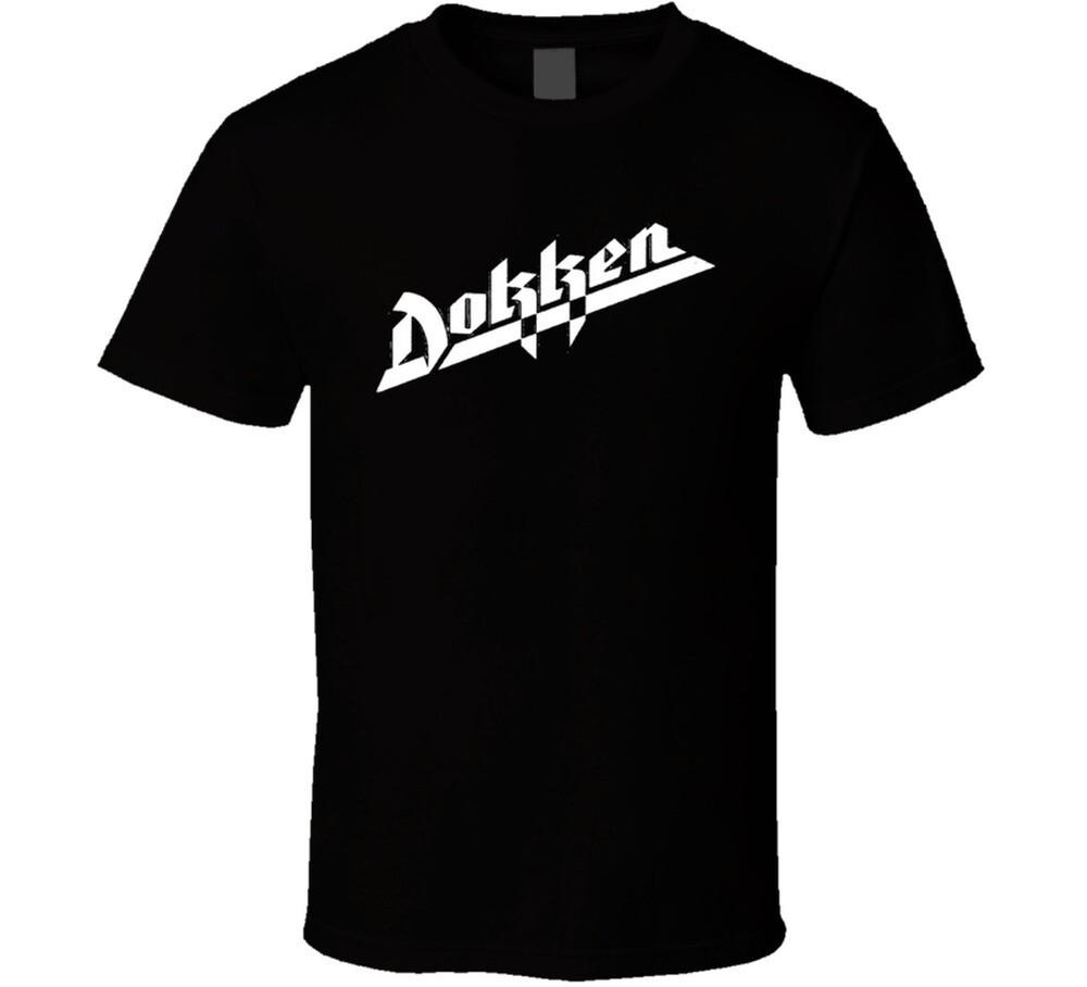 

Dokken Music Rock 80S Metal Music T Shirt M