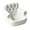 3D Relief Sofa Storage Tray Tufted Valet Tray For Keys Jewelry Decorations Centerpieces Party Supplies Housewarming Gift