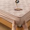 Waterproof Quilted Mattress Protector Cover, Fitted Sheet  Waterproof Mattress Cover Cotton Quilted Mattress Pad Topper