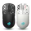 Tri-Mode RGB Wireless Gaming Mouse, 2.4G Bluetooth/Wired, 650mAh