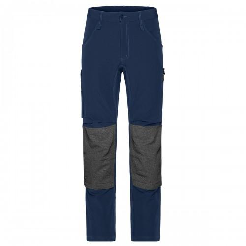 James and Nicholson Unisex Adult 4 Way Stretch Slim Work Trousers