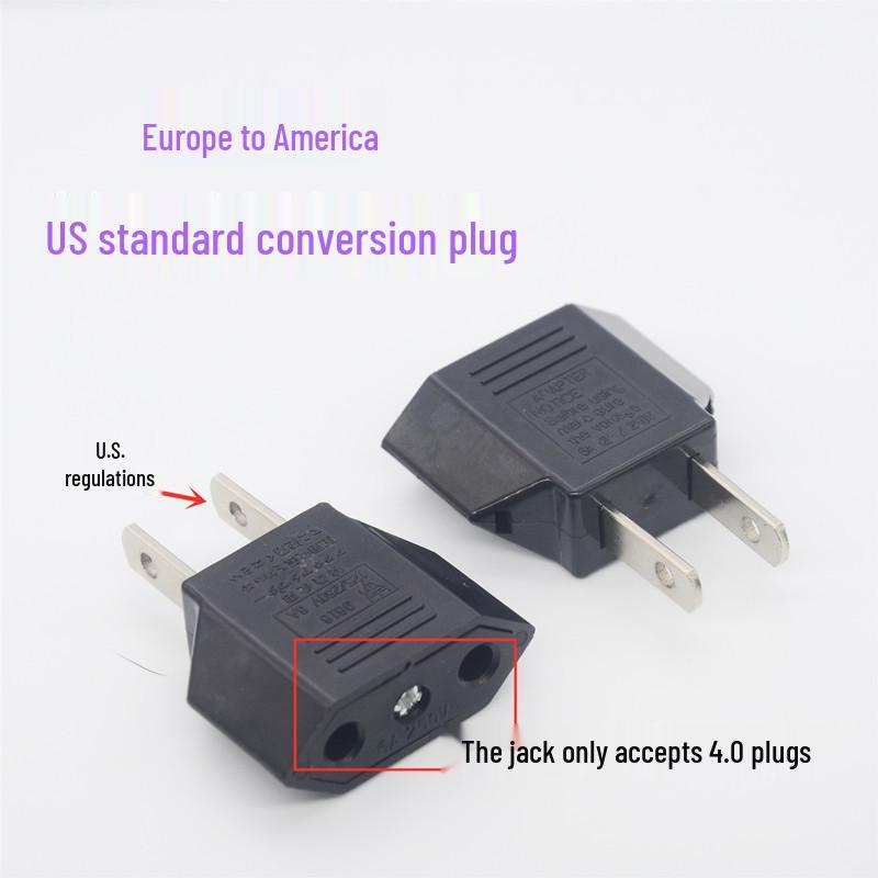 Euro To US Travel Adapter Plug Converter