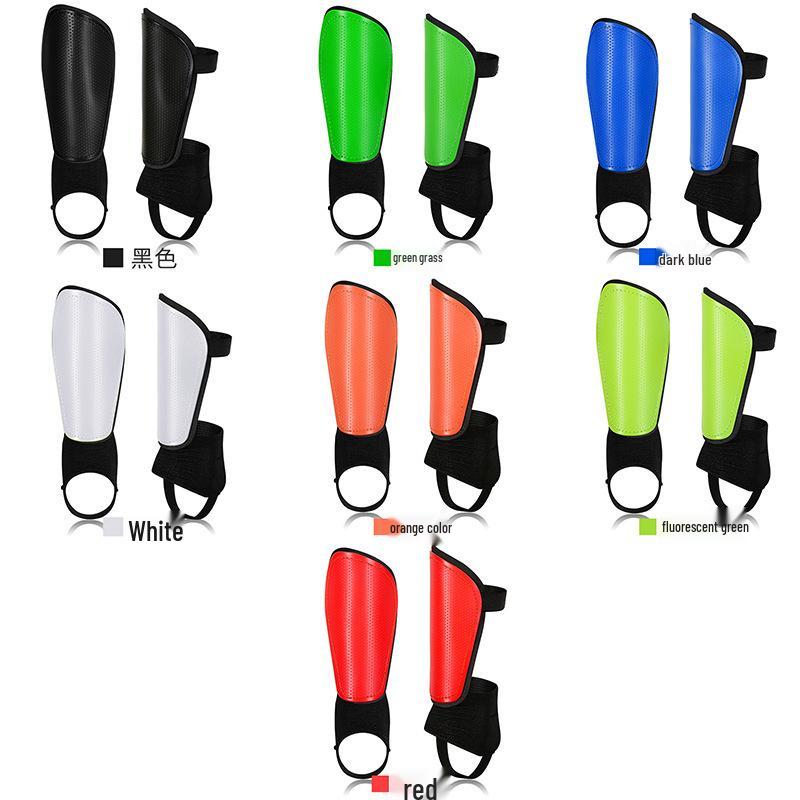 WowOh Cross-border Straps Shin Guards: Upgraded Ankle Insert for Football Training - Customizable Protective Guard.