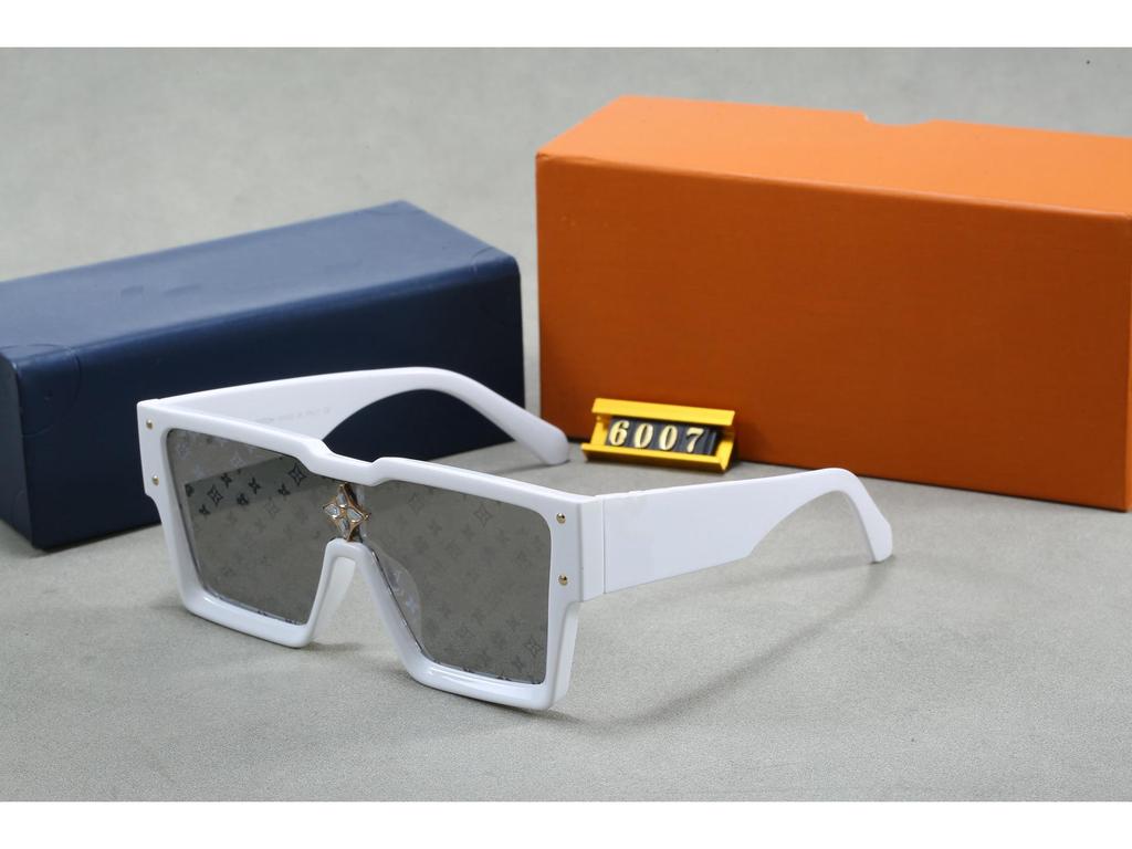 Gafas de Sol de Mujer de Moda Sobredimensionadas de una Pieza Europeas y Americanas 2025 – Estilo Año Nuevo