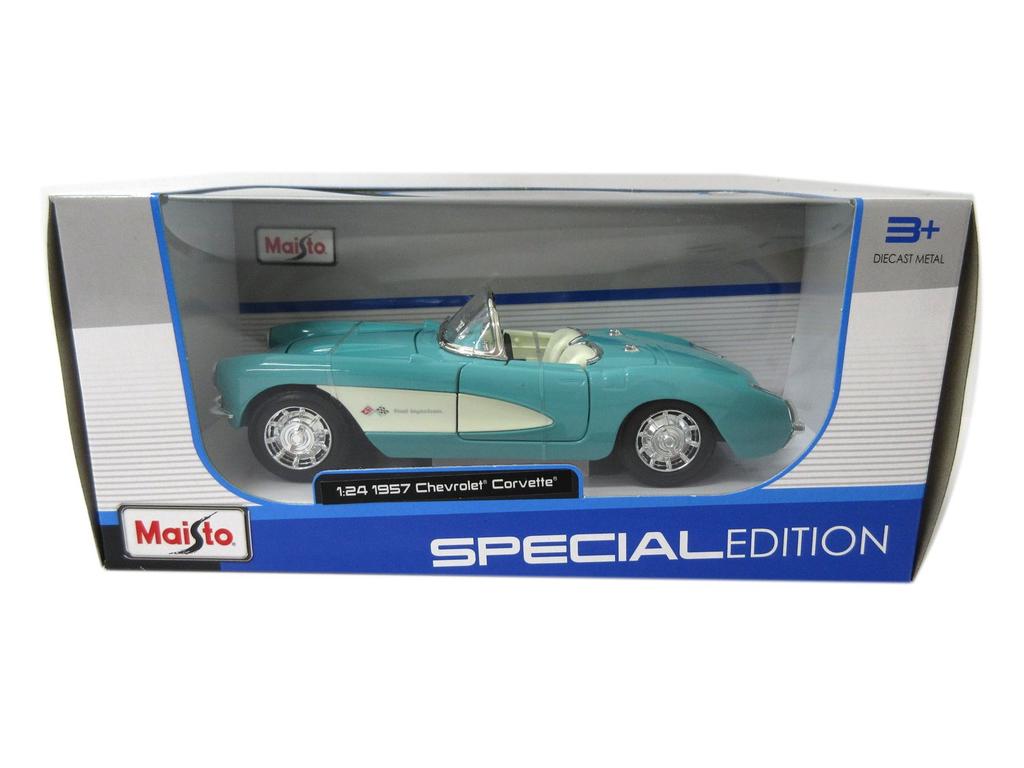 Maisto Special Edition Series SE Chevrolet Corvette Turquoise 124 200-144