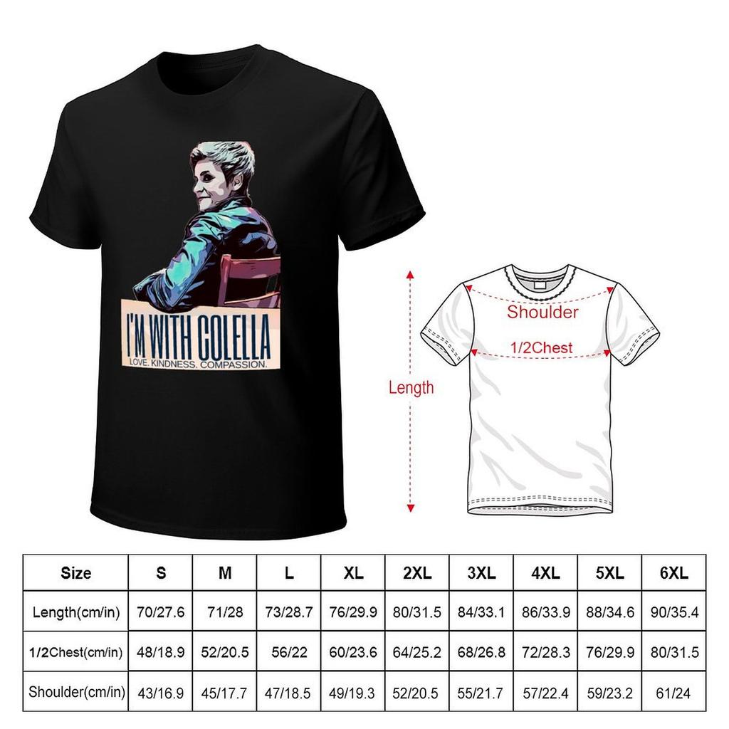 Im With Colella TShirt graphics luxury tshirt customs cute tops mens workout shirts