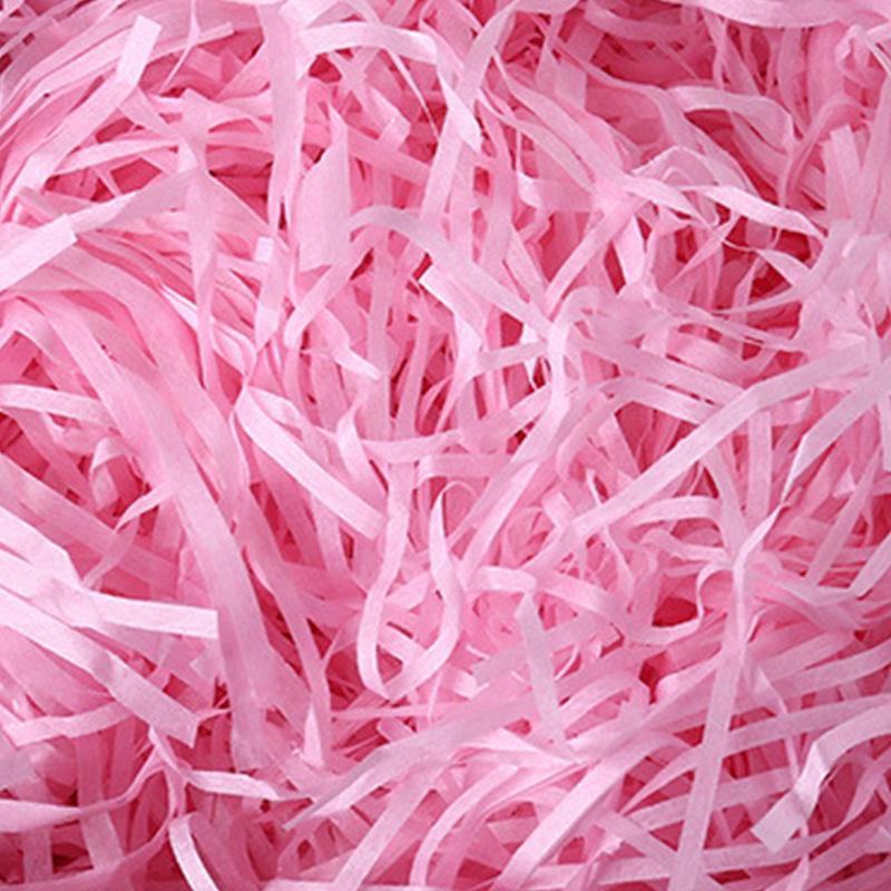 

Блестящая рафия, нарезанная полосками, для упаковки свадебных подарков и конфетных коробок 10g Raffia