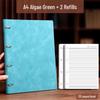 A4/B5/A5 Loose-Leaf Notebook with Custom Logo for Business or Personal Use