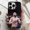 K-Khamzat C-Chimaev-v Phone Case For iPhone17,16,15,14,13,12,11 Plus,Pro Max Candy Silver Plated Inside Cover
