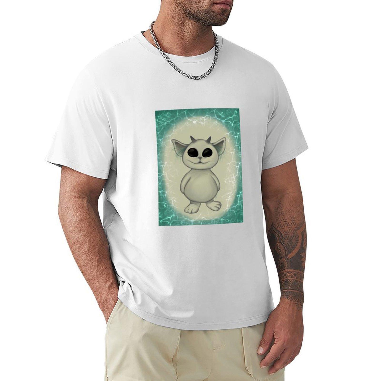 Ned TShirt customizeds cotton graphic tees new edition customs mens t shirts casual stylish S