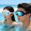 Adult Swimming Goggles, Portable, Waterproof, Optimal Eye Protection, Professional Goggles