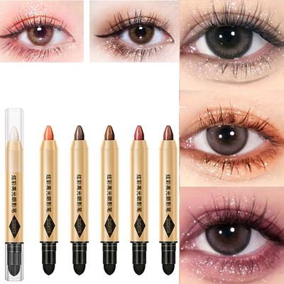 Bloom Eyeshadow, Pearly, Sparkle, Trim, Brighten, Double-headed Eye Shadow Stick, Just A Touch