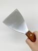 Briskstyle Multipurpose Wood Scraper Spatula Gum Scraper Chisel 1+1