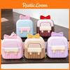 Bow Mini Backpack Schoolbag  Lightweight Kindergarten Student Bag Boy Girl Gifts