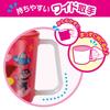 LEC Anpanman Mug Cup Red Pattern Won't Peel Off Type