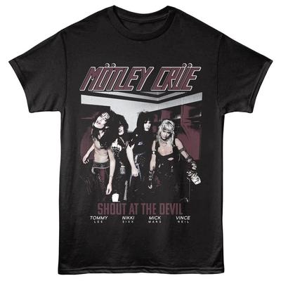 Motley Crue Shout at the Devil Besetzung Herren T-Shirt
