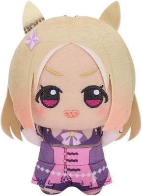 Uma Musume Pretty Derby Chibi Pluche Speelgoed Vol. 1 Pluchen Speelgoed (ongeveer. 11 cm) - Enkel item: Narita Top Road