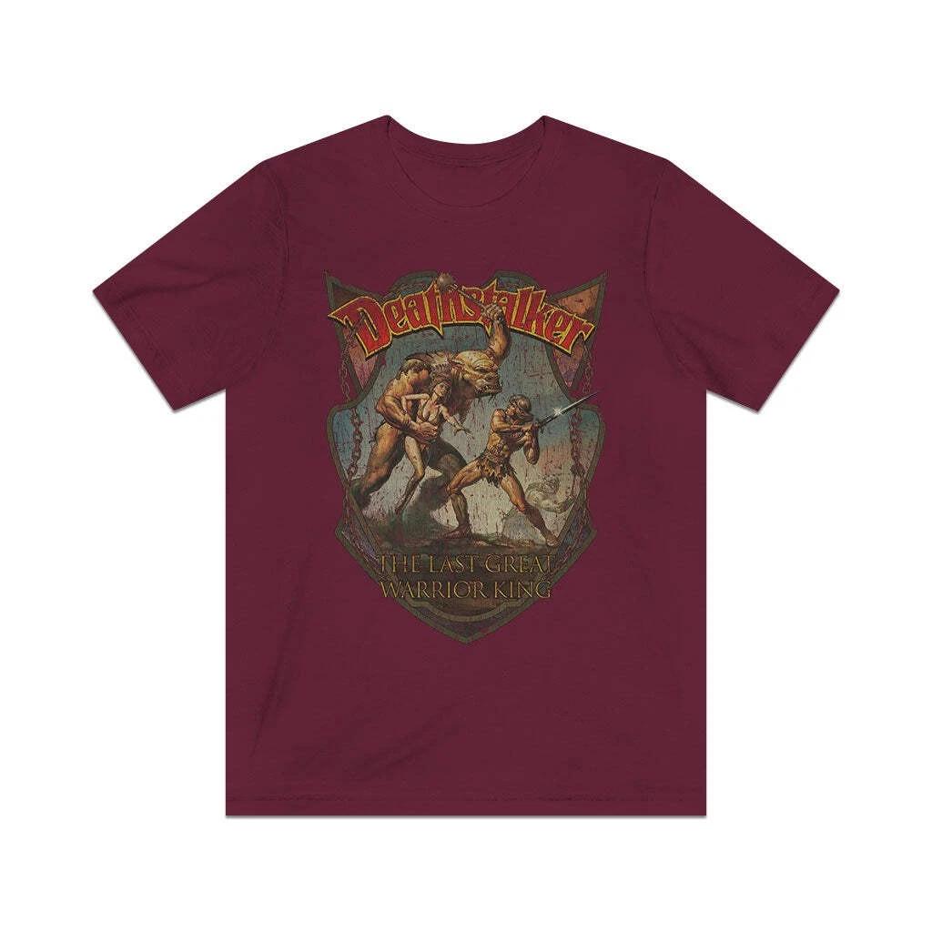 

Deathstalker 1983 Vintage Men s T shirt S