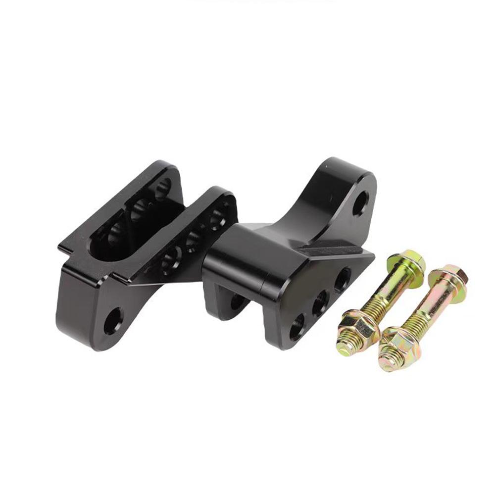 Uniwersalne Podwyższenia Amortyzatora Motocyklowego CNC Ze Stopu Aluminium Wzmacniacz Wysokości Do Honda Yamaha Kawasaki E-Skuter ATV
