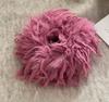 Flauschiges Kunstfell Haargummi Weiches Elastisches Haarband für Damen Mädchen Bequemes Dehnbares Haaraccessoire Stilvolles Haarband