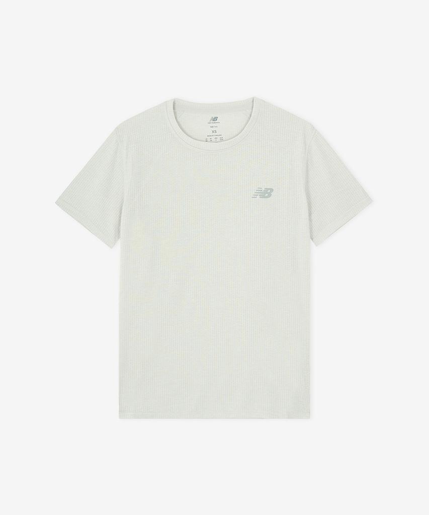 Nyuballanseu Nbneg36402 / Women Athletic Short Sleeve Tee (L/Gray)