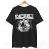 Infest Break The Chain T-Shirt – Hardcore Punk Band Tour Rare Unisex Tee