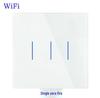 EU WiFi Smart Wall Switch with Alexa & Google Voice Control, Touch & Dual Control
