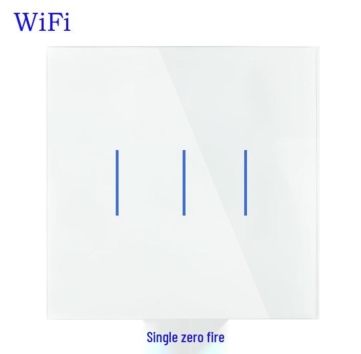 EU WiFi Smart Wall Switch with Alexa & Google Voice Control, Touch & Dual Control