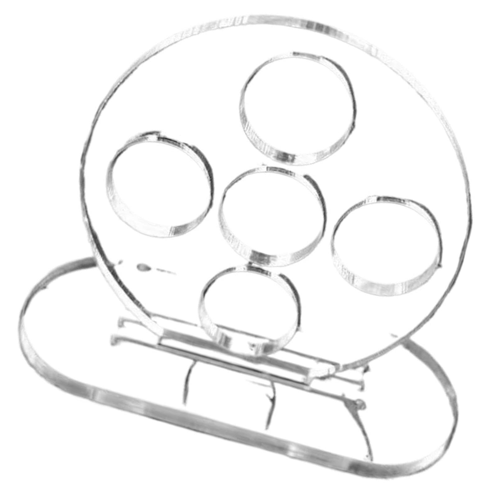 

Портативный тренажер для бильярдного кия Легкий Прозрачный Тренажер для ударов кием для повышения точности и стабильности 5H