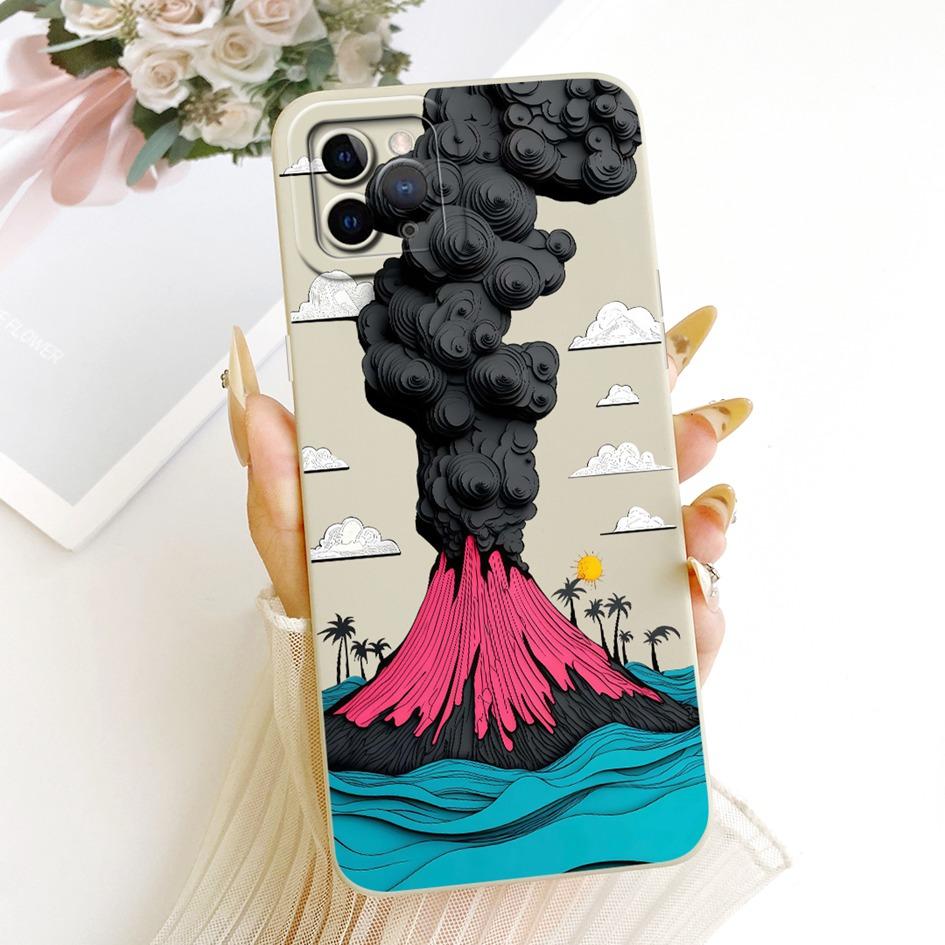 For iPhone 11 Pro Max Case New Cute Cartoon Rabbit Cat Soft Candy Silicone Shockproof Cover For iPhone 11 Pro iPhone11 TPU Shell