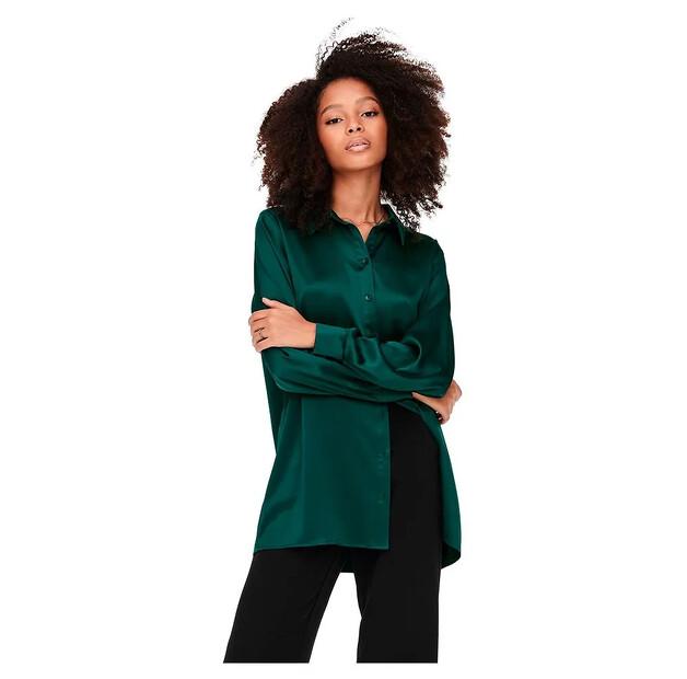 

Only Victoria Satin рубашка с длинным рукавом S