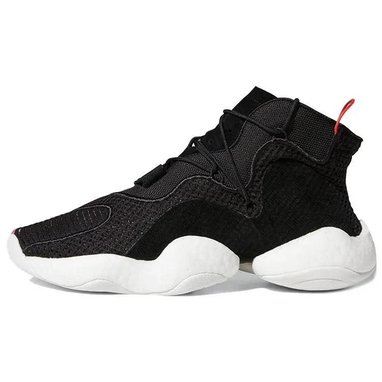adidas Crazy BYW 'Core Black' (Unisex) Core Black / Cloud White / Bright Red Casual Shoes B37480