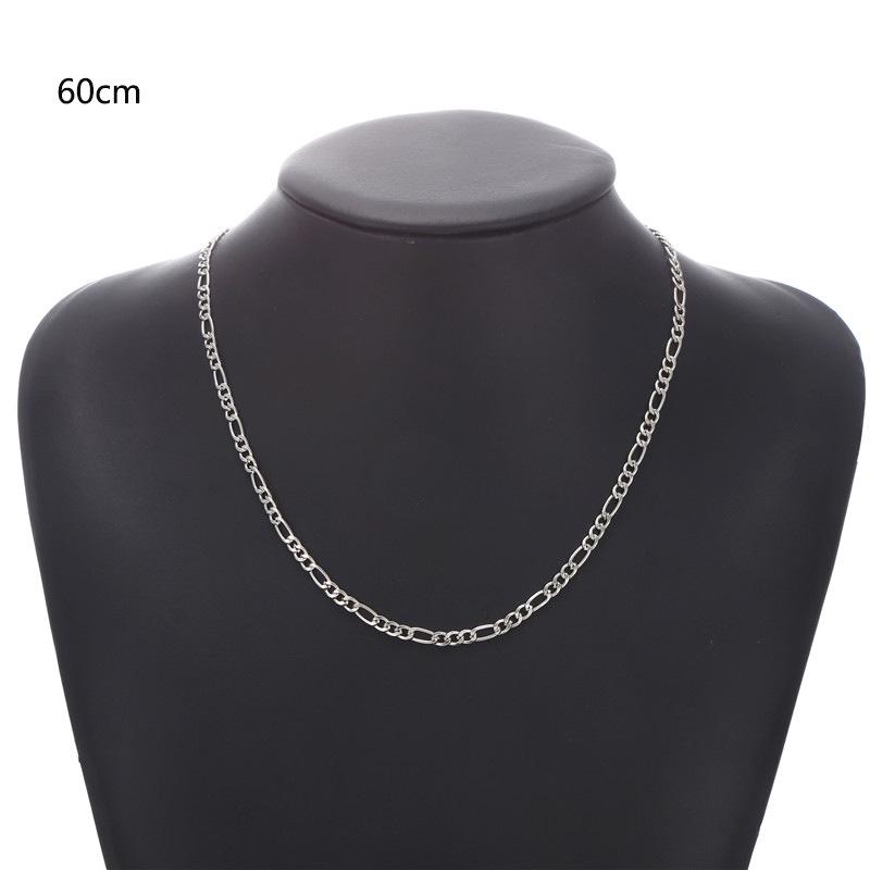 Men's Versatile Gold Necklace Chain - Fashionable Personality Jewelry