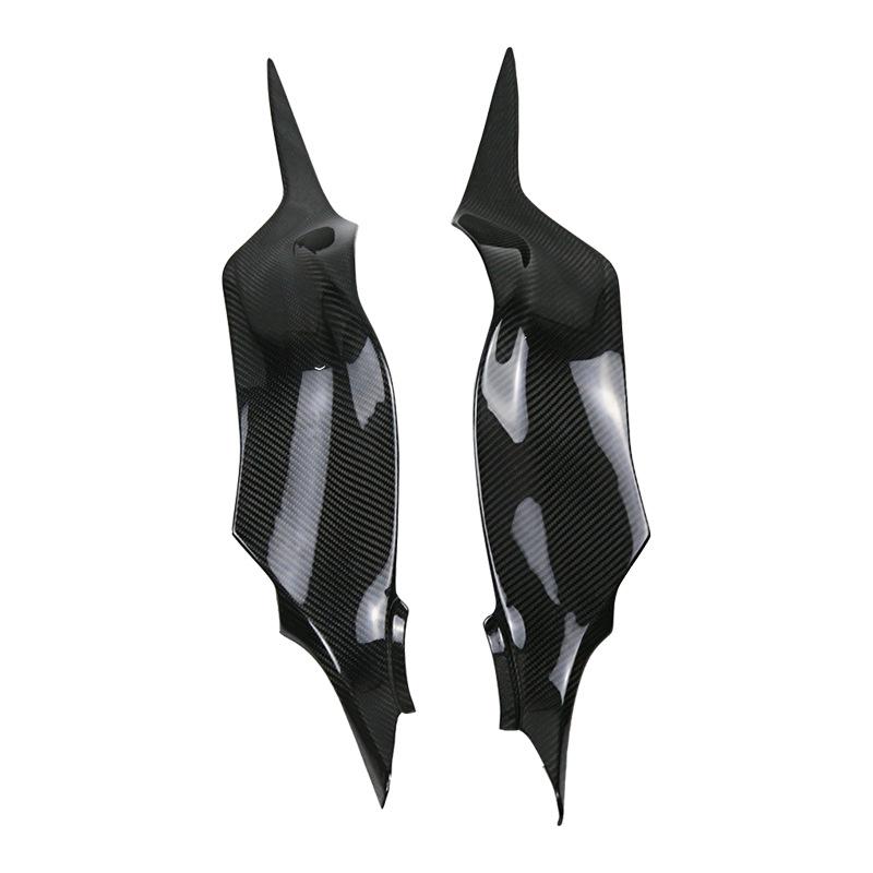 Kawasaki ZX6R 636 Carbon Fiber Fuel Tank Side Panel Accessories