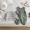 New Winter Thickened Sleeveless Baby Romper 2025 - Newborn Fashion Bodysuit